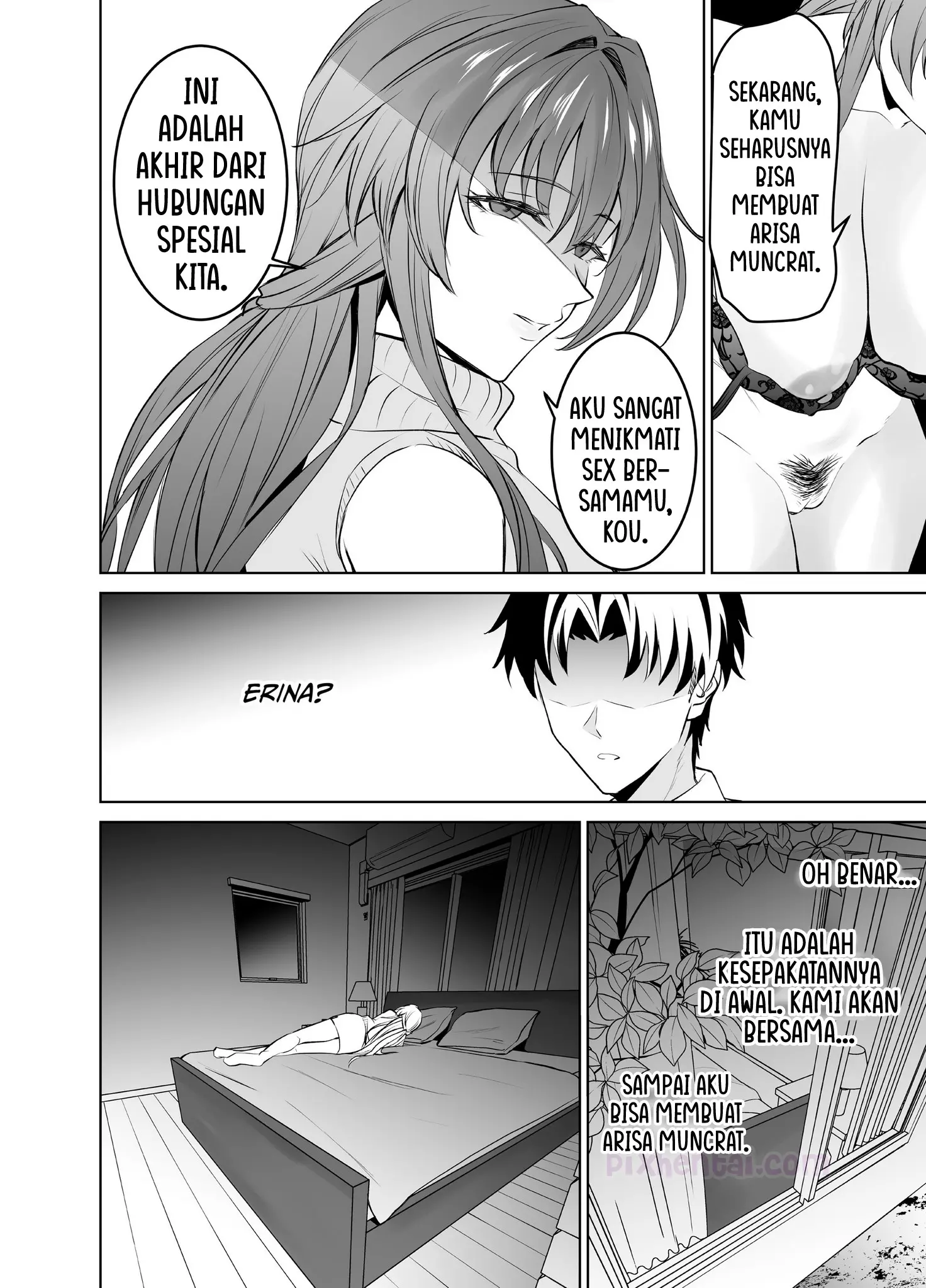Komik hentai xxx manga sex bokep Kanojo no Mama to no SeFri Keiyaku 39
